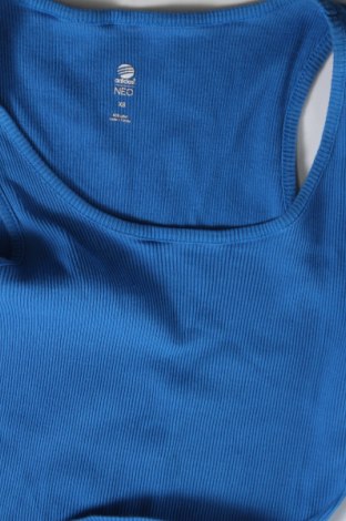 Дамски спортен топ Adidas Neo, Размер XS, Цвят Син, Цена 24,00 лв.