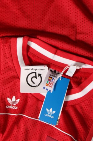 Рокля Adidas Originals, Размер M, Цвят Червен, Цена 20,40 лв.