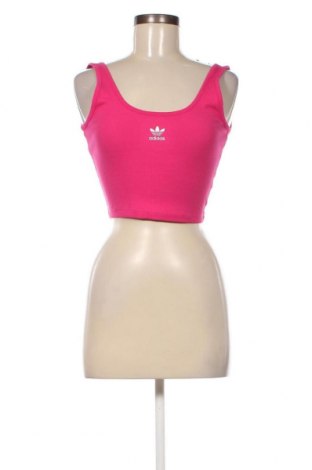 Γυναίκειο αθλητικό τοπ Adidas Originals, Μέγεθος XS, Χρώμα Ρόζ , Τιμή 22,27 €