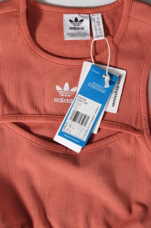 Γυναίκειο αθλητικό τοπ Adidas Originals, Μέγεθος S, Χρώμα Πορτοκαλί, Τιμή 37,11 €