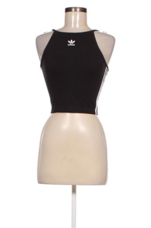 Γυναίκειο αθλητικό τοπ Adidas Originals, Μέγεθος XXS, Χρώμα Μαύρο, Τιμή 37,11 €