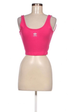 Γυναίκειο αθλητικό τοπ Adidas Originals, Μέγεθος XS, Χρώμα Ρόζ , Τιμή 10,76 €