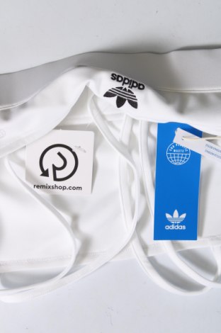 Damen Sporttop Adidas Originals, Größe M, Farbe Weiß, Preis 37,11 €