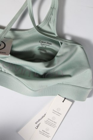 Damen Sporttop Calvin Klein, Größe XS, Farbe Grün, Preis 35,05 €