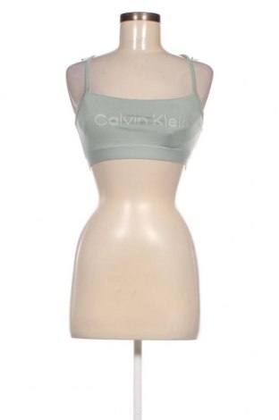 Damen Sporttop Calvin Klein, Größe XS, Farbe Grün, Preis 35,05 €
