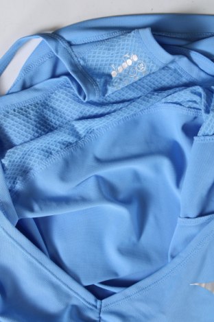 Damen Sporttop Diadora, Größe M, Farbe Blau, Preis 6,68 €