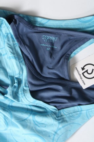 Damen Sporttop Esprit, Größe M, Farbe Blau, Preis 9,05 €