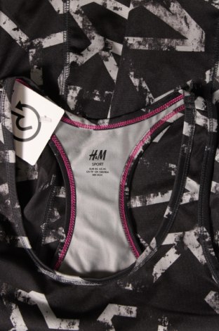 Damen Sporttop H&M Sport, Größe XS, Farbe Grau, Preis 10,44 €