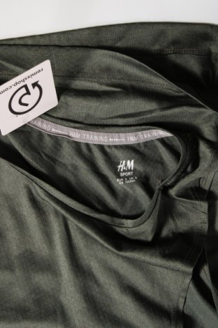 Дамски спортен топ H&M Sport, Размер S, Цвят Зелен, Цена 15,00 лв.
