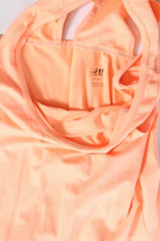 Дамски спортен топ H&M Sport, Размер S, Цвят Оранжев, Цена 15,00 лв.