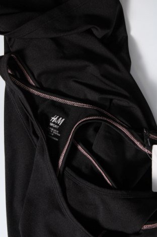 Дамски спортен топ H&M Sport, Размер M, Цвят Черен, Цена 8,25 лв.