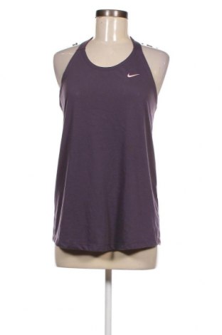 Damen Sporttop Nike, Größe M, Farbe Lila, Preis € 16,70
