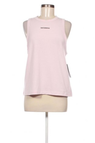 Γυναίκειο αθλητικό τοπ New Balance, Μέγεθος S, Χρώμα Ρόζ , Τιμή 34,51 €