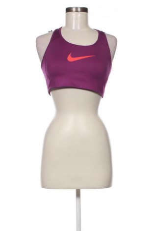 Дамски спортен топ Nike, Размер M, Цвят Лилав, Цена 24,00 лв.