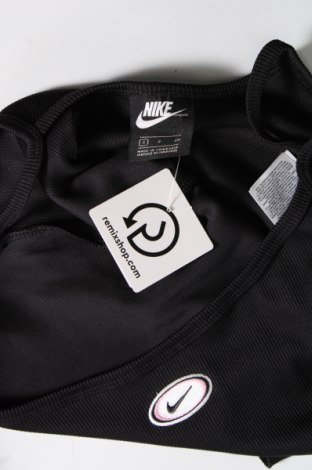 Дамски спортен топ Nike, Размер S, Цвят Черен, Цена 24,00 лв.