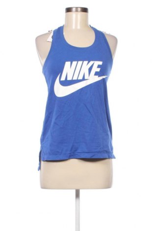 Γυναίκειο αθλητικό τοπ Nike, Μέγεθος S, Χρώμα Μπλέ, Τιμή 14,85 €