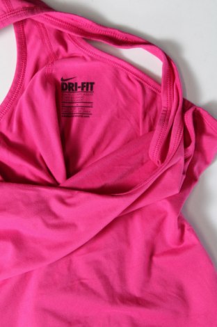 Γυναίκειο αθλητικό τοπ Nike, Μέγεθος M, Χρώμα Ρόζ , Τιμή 11,14 €