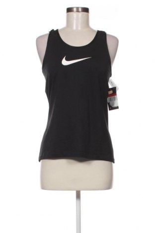 Damen Sporttop Nike, Größe L, Farbe Schwarz, Preis 32,27 €