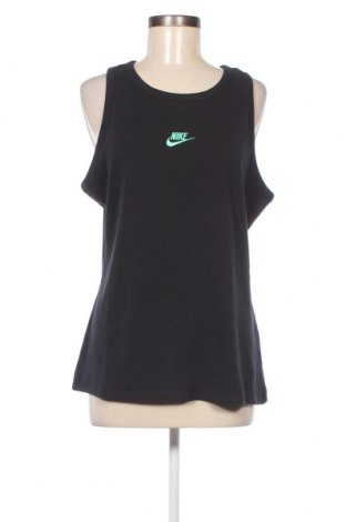 Γυναίκειο αθλητικό τοπ Nike, Μέγεθος XL, Χρώμα Μαύρο, Τιμή 22,27 €