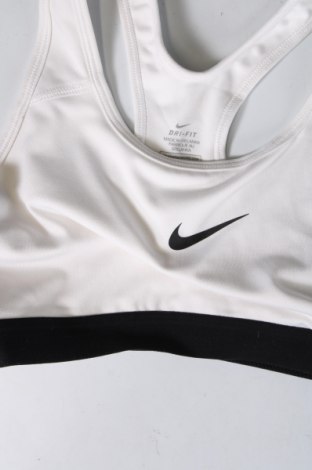 Дамски спортен топ Nike, Размер S, Цвят Бял, Цена 24,00 лв.