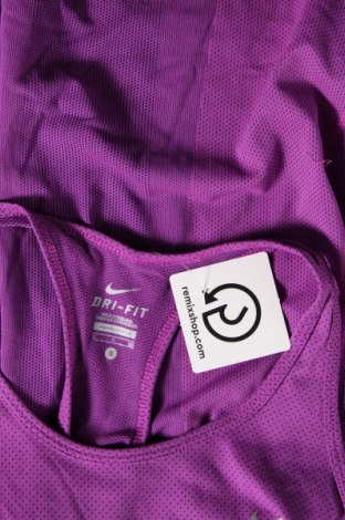 Damen Sporttop Nike, Größe S, Farbe Lila, Preis 16,70 €