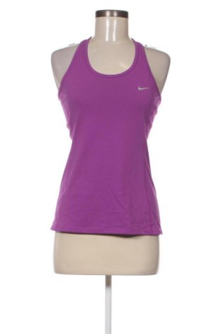 Γυναίκειο αθλητικό τοπ Nike, Μέγεθος S, Χρώμα Βιολετί, Τιμή 14,85 €