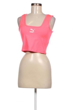 Γυναίκειο αθλητικό τοπ PUMA, Μέγεθος L, Χρώμα Ρόζ , Τιμή 10,76 €