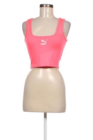 Γυναίκειο αθλητικό τοπ PUMA, Μέγεθος M, Χρώμα Ρόζ , Τιμή 14,84 €