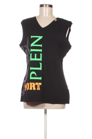 Γυναικείο αμάνικο μπλουζάκι Plein Sport, Μέγεθος XL, Χρώμα Μαύρο, Τιμή 47,51 €