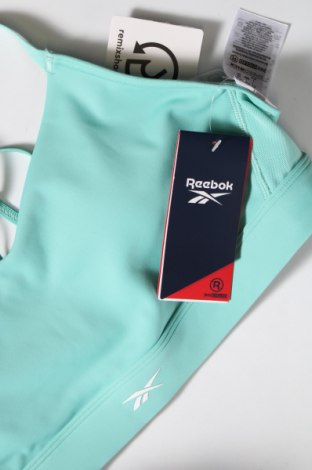 Damen Sporttop Reebok, Größe L, Farbe Blau, Preis 15,96 €