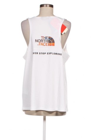 Damen Sporttop The North Face, Größe XXL, Farbe Weiß, Preis 42,27 €