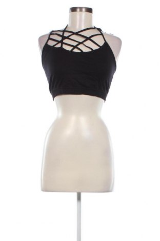 Γυναίκειο αθλητικό τοπ Zenana Outfitters, Μέγεθος XL, Χρώμα Μαύρο, Τιμή 5,29 €