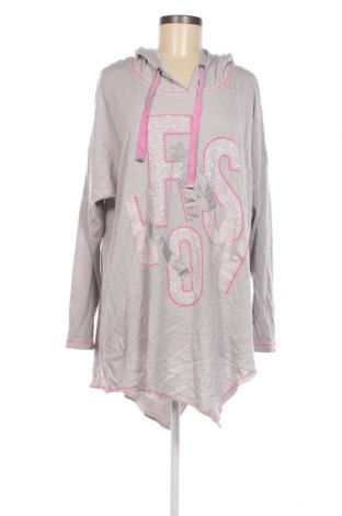 Damen Sweatshirt, Größe XXL, Farbe Grau, Preis 6,86 €