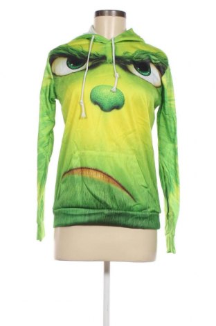 Damen Sweatshirt, Größe S, Farbe Grün, Preis 5,45 €