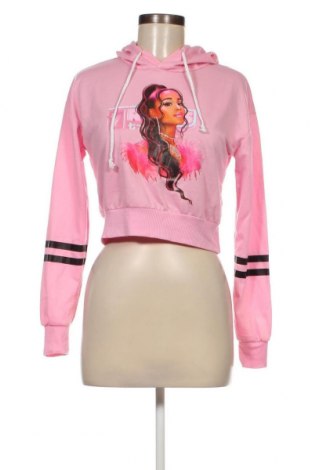 Damen Sweatshirt, Größe M, Farbe Rosa, Preis € 20,18