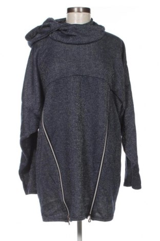 Damen Sweatshirt, Größe XXL, Farbe Blau, Preis 6,05 €