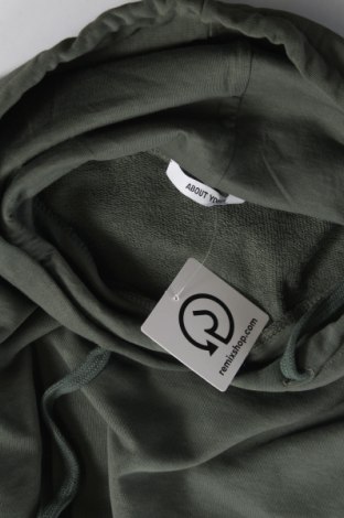 Női sweatshirt About You, Méret S, Szín Zöld, Ár 5 023 Ft