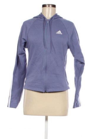 Γυναικείο φούτερ Adidas, Μέγεθος S, Χρώμα Βιολετί, Τιμή 21,03 €