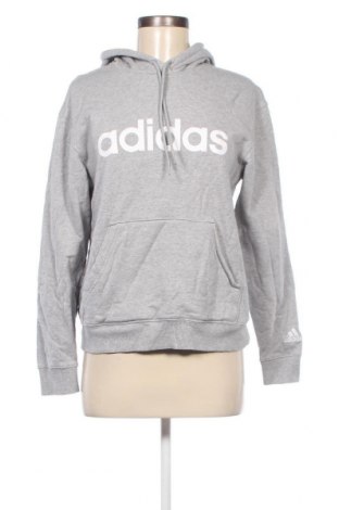Γυναικείο φούτερ Adidas, Μέγεθος S, Χρώμα Γκρί, Τιμή 31,55 €