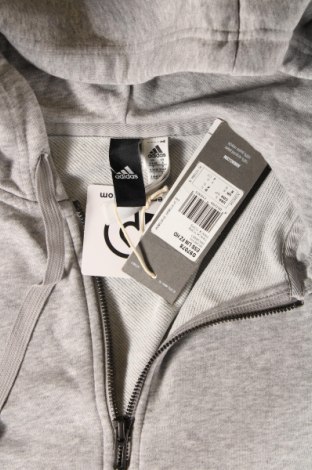 Γυναικείο φούτερ Adidas, Μέγεθος S, Χρώμα Γκρί, Τιμή 36,82 €