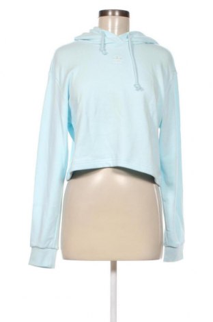 Γυναικείο φούτερ Adidas Originals, Μέγεθος M, Χρώμα Μπλέ, Τιμή 31,55 €