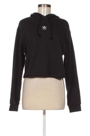 Damen Sweatshirt Adidas Originals, Größe M, Farbe Schwarz, Preis 31,55 €
