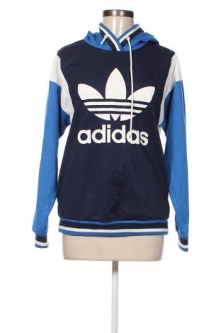 Γυναικείο φούτερ Adidas Originals, Μέγεθος XS, Χρώμα Μπλέ, Τιμή 21,03 €