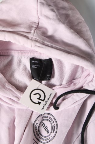 Damen Sweatshirt Bershka, Größe L, Farbe Rosa, Preis 20,18 €