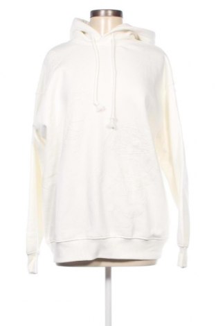 Damen Sweatshirt Bershka, Größe S, Farbe Weiß, Preis 18,26 €