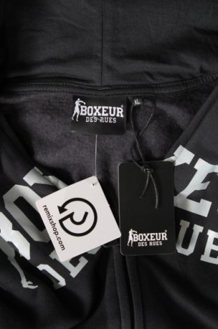 Γυναικείο φούτερ Boxeur Des Rues, Μέγεθος XL, Χρώμα Γκρί, Τιμή 18,84 €