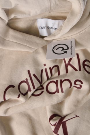 Γυναικείο φούτερ Calvin Klein, Μέγεθος L, Χρώμα  Μπέζ, Τιμή 84,54 €