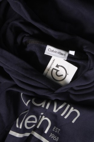 Damen Sweatshirt Calvin Klein, Größe XXL, Farbe Blau, Preis 46,50 €