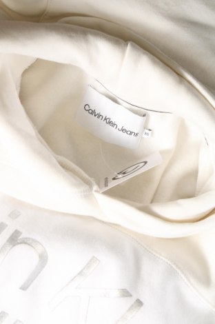 Дамски суичър Calvin Klein Jeans, Размер XS, Цвят Бял, Цена 150,00 лв.