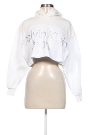 Damska bluza Calvin Klein Jeans, Rozmiar XS, Kolor Biały, Cena 399,82 zł